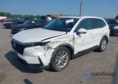 2025 Honda Cr-V Exl из США, поврежденный, VIN 2HKRS3H78SH317714